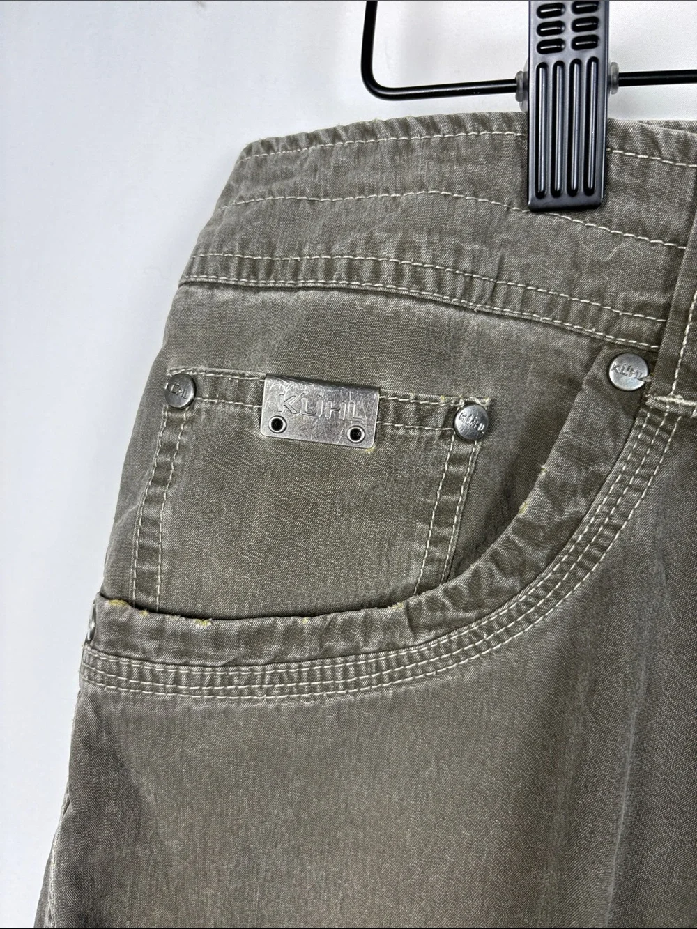 KUHL Men's Revolvr Gray Hiking Pants size 32x30